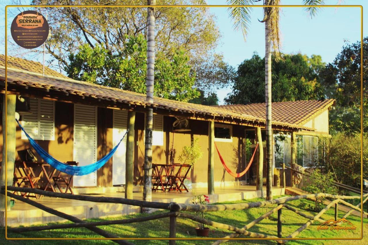 Pousada Serrana Delfinopolis Exterior photo