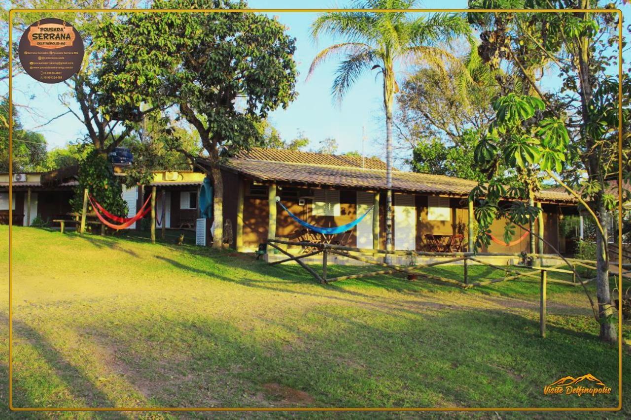 Pousada Serrana Delfinopolis Exterior photo